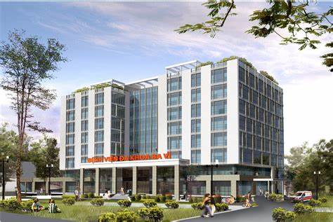 2020 - Công trình bệnh viện Ba Vì